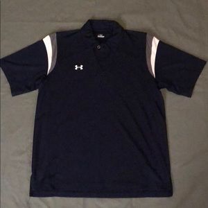 Under Armour golf polo